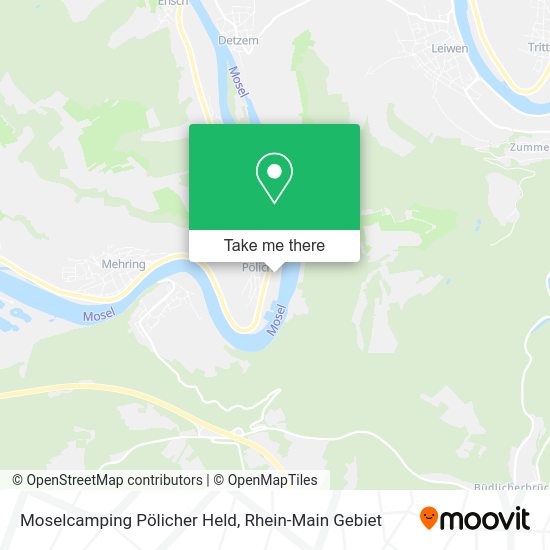 Карта Moselcamping Pölicher Held