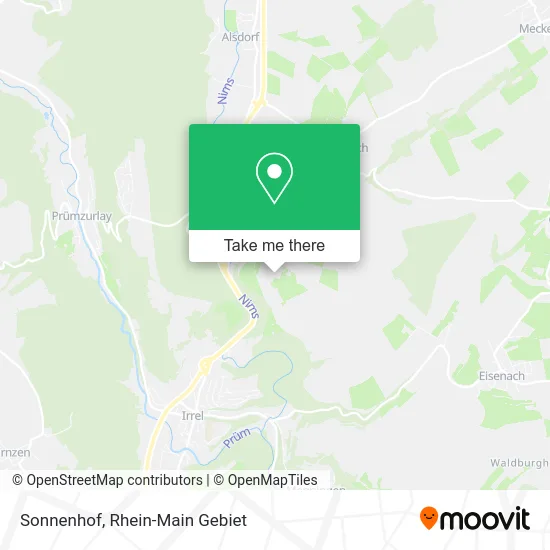 Карта Sonnenhof