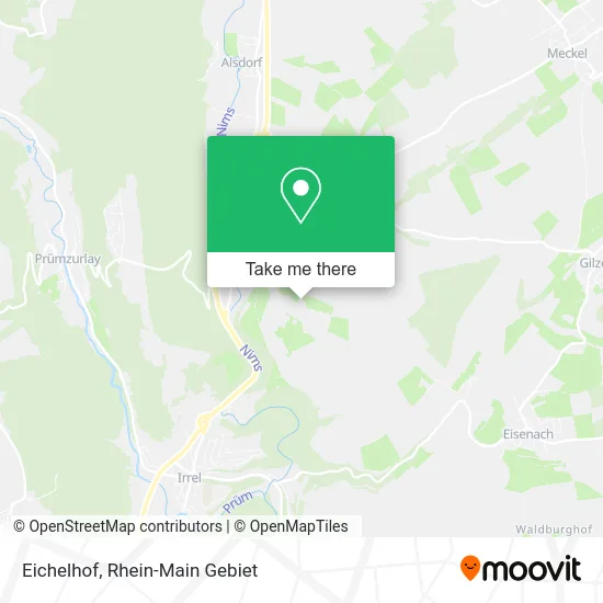 Карта Eichelhof