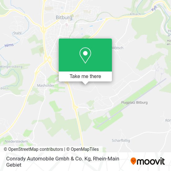 Карта Conrady Automobile Gmbh & Co. Kg