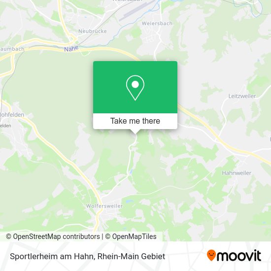 Карта Sportlerheim am Hahn