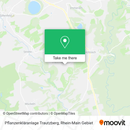 Карта Pflanzenkläranlage Trautzberg