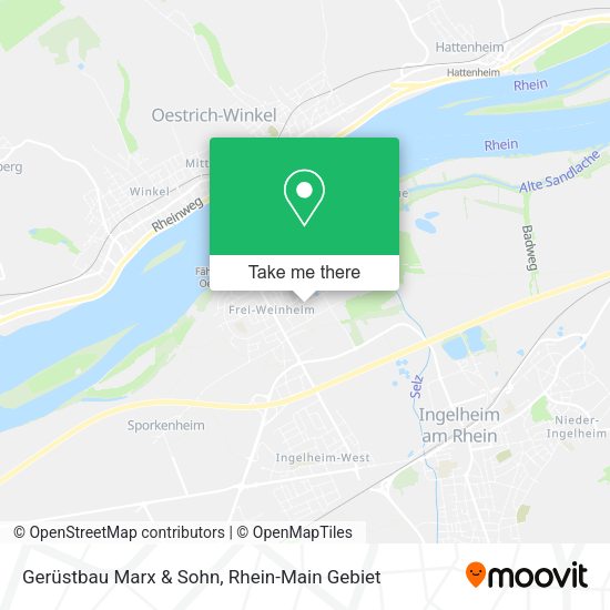 Карта Gerüstbau Marx & Sohn