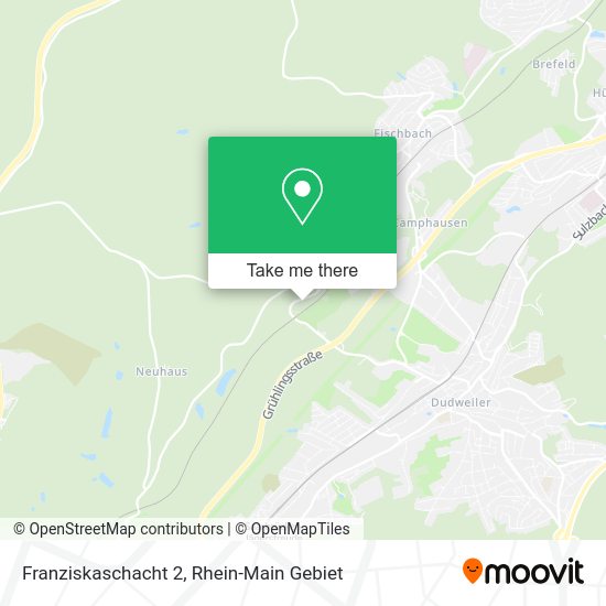 Карта Franziskaschacht 2
