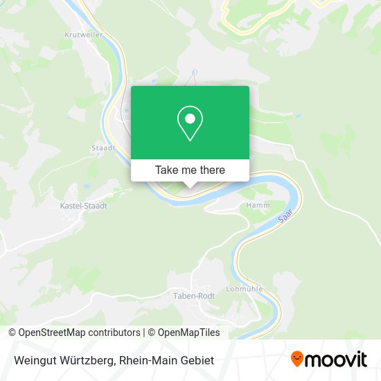 Карта Weingut Würtzberg