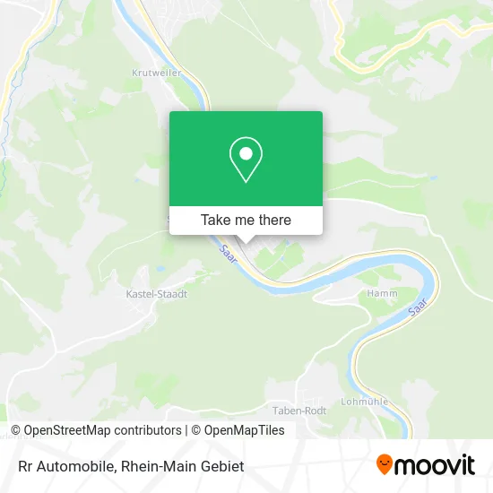 Rr Automobile map