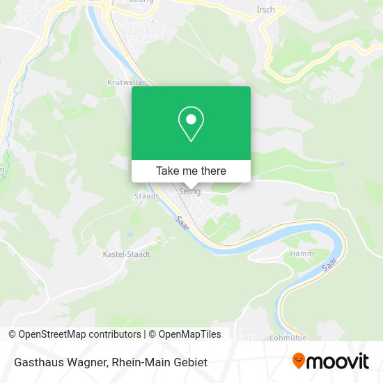 Карта Gasthaus Wagner
