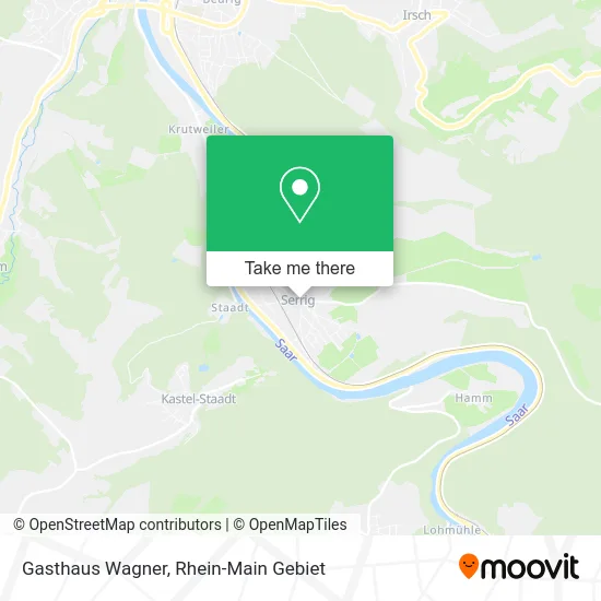 Карта Gasthaus Wagner