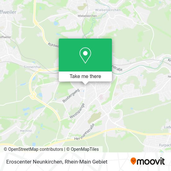 Карта Eroscenter Neunkirchen