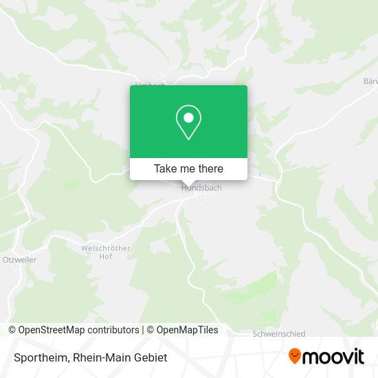 Карта Sportheim