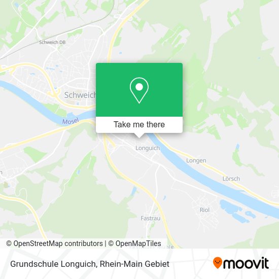 Карта Grundschule Longuich