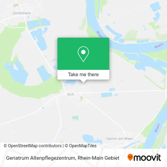 Карта Geriatrum Altenpflegezentrum