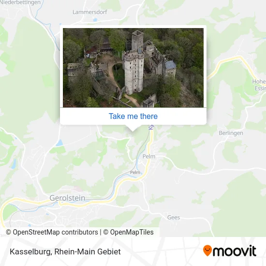 Карта Kasselburg