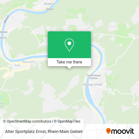 Карта Alter Sportplatz Ernst