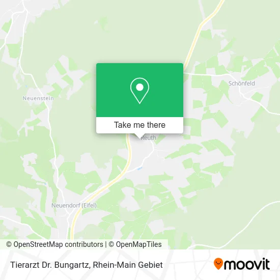 Карта Tierarzt Dr. Bungartz