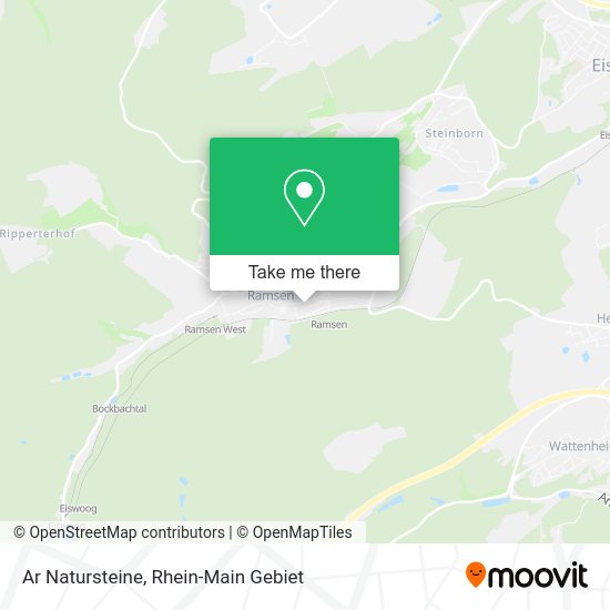 Карта Ar Natursteine