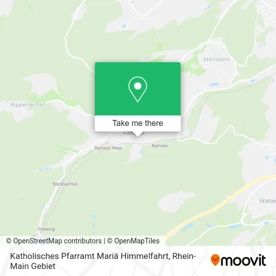 Карта Katholisches Pfarramt Mariä Himmelfahrt