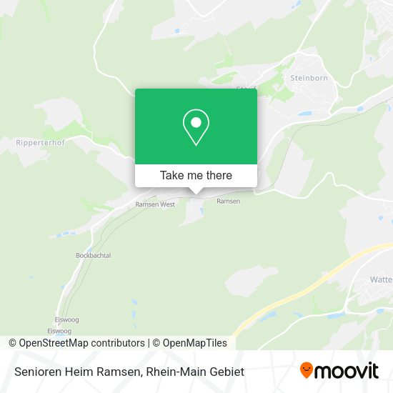 Карта Senioren Heim Ramsen