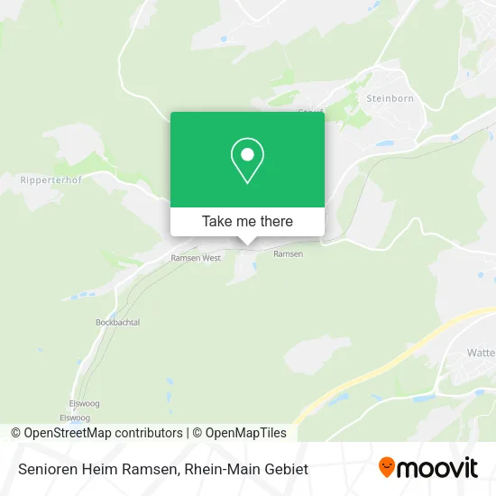 Карта Senioren Heim Ramsen