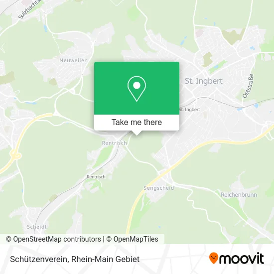 Карта Schützenverein
