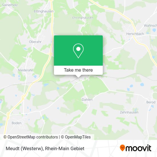 Meudt (Westerw) map
