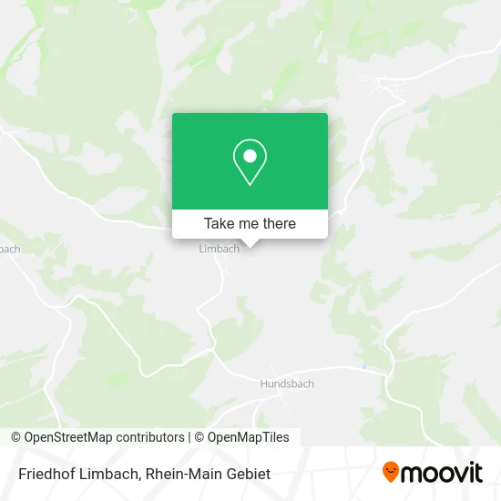 Карта Friedhof Limbach