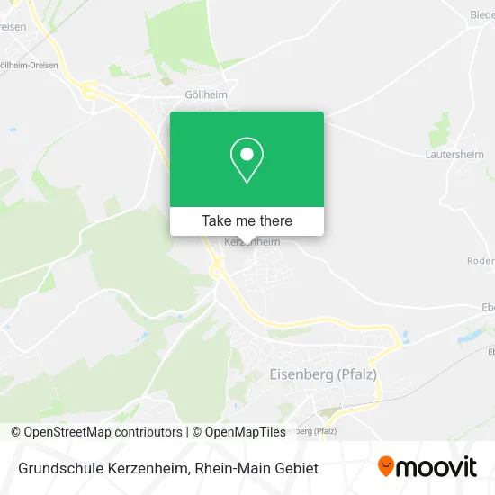 Карта Grundschule Kerzenheim
