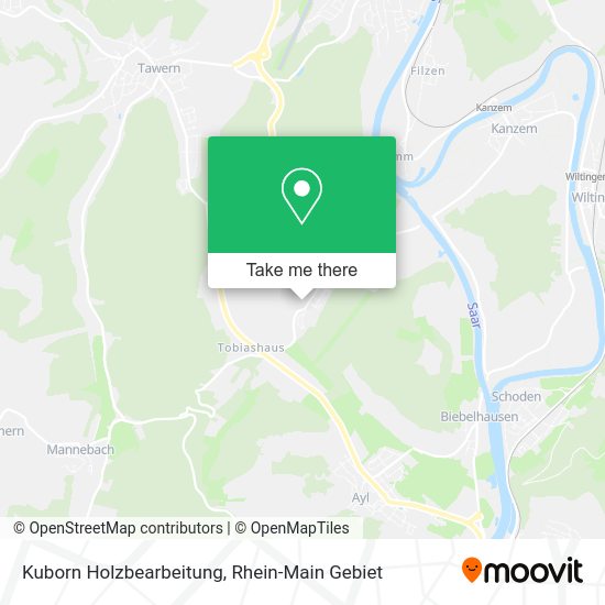 Карта Kuborn Holzbearbeitung