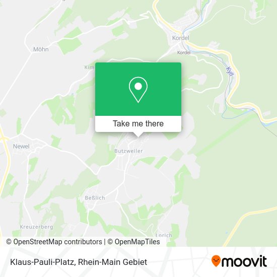 Карта Klaus-Pauli-Platz