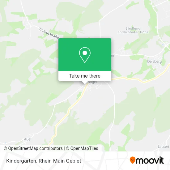 Карта Kindergarten