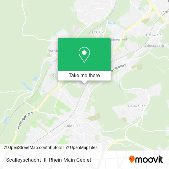 Карта Scalleyschacht III