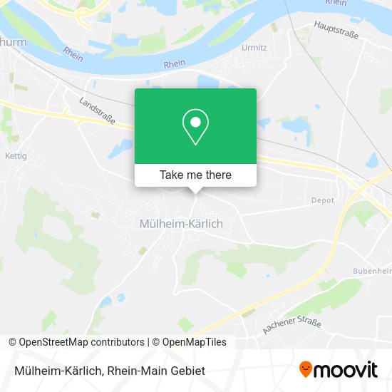 Карта Mülheim-Kärlich