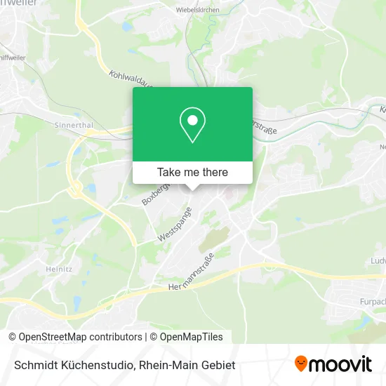 Карта Schmidt Küchenstudio