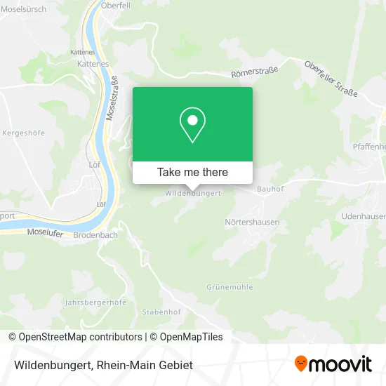 Карта Wildenbungert