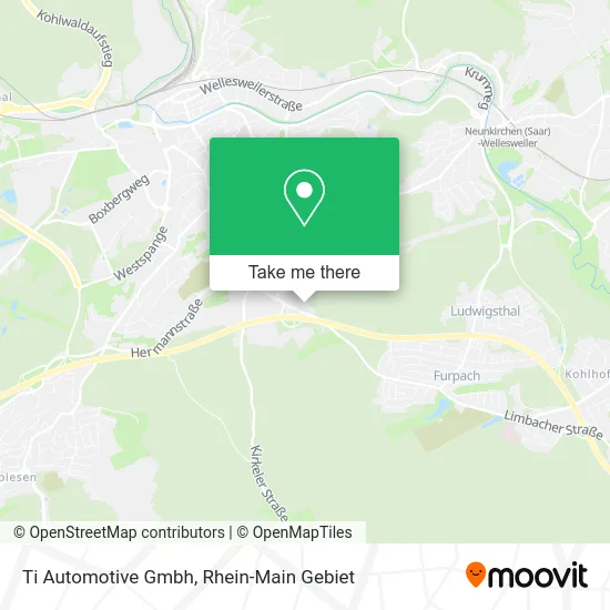 Ti Automotive Gmbh map