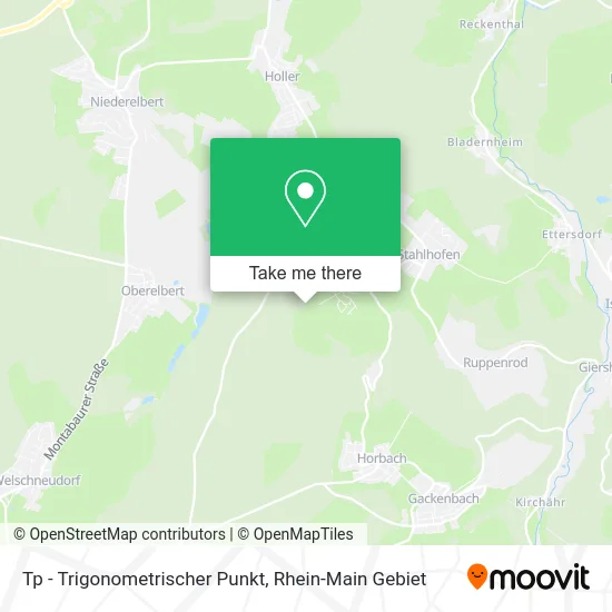 Tp - Trigonometrischer Punkt map