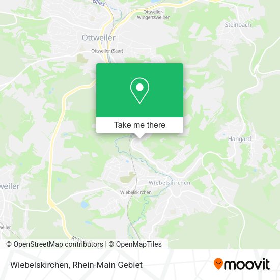 Wiebelskirchen map