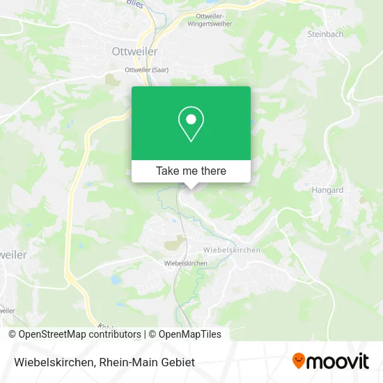 Карта Wiebelskirchen