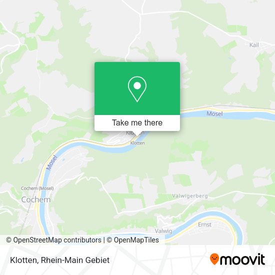 Карта Klotten