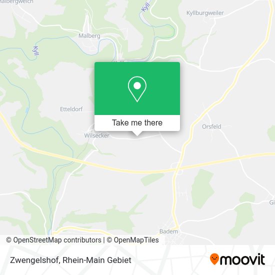 Карта Zwengelshof