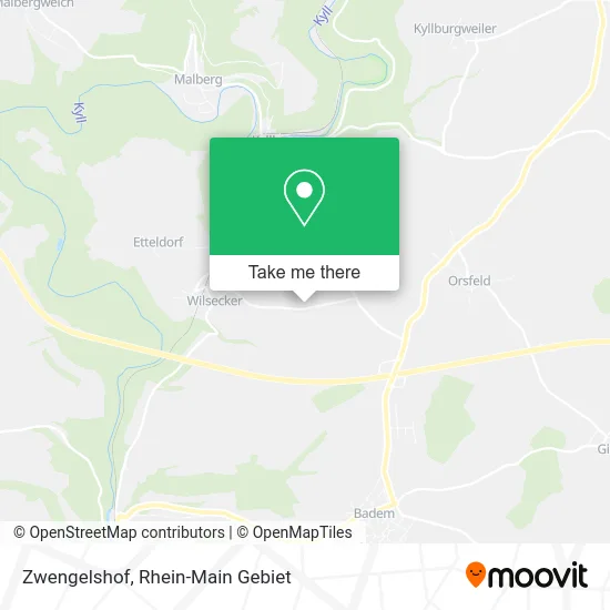 Карта Zwengelshof