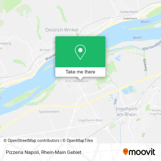 Карта Pizzeria Napoli
