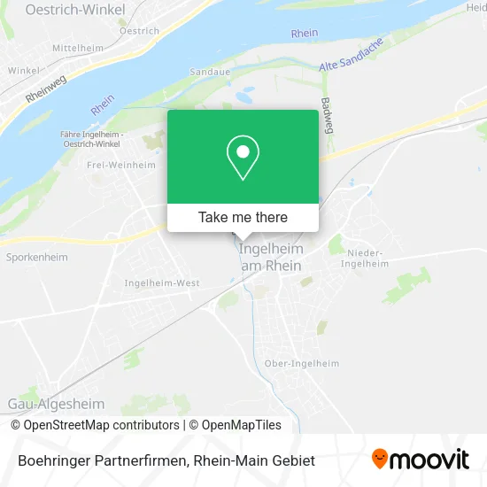 Карта Boehringer Partnerfirmen