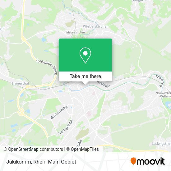 Карта Jukikomm