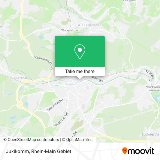 Карта Jukikomm