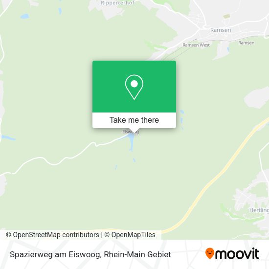 Карта Spazierweg am Eiswoog