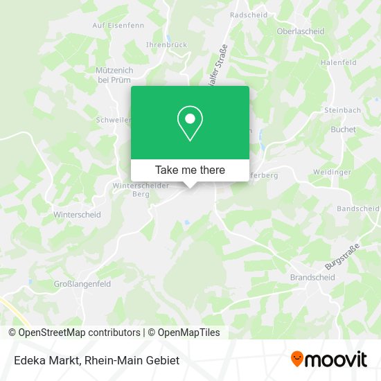 Карта Edeka Markt