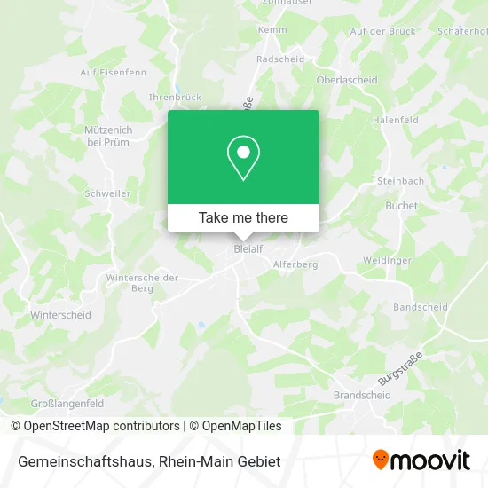 Карта Gemeinschaftshaus