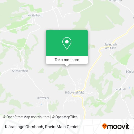 Карта Kläranlage Ohmbach