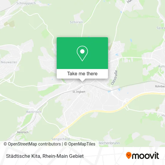 Карта Städtische Kita